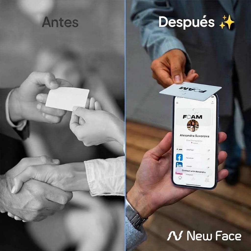 Una presentación que se nota